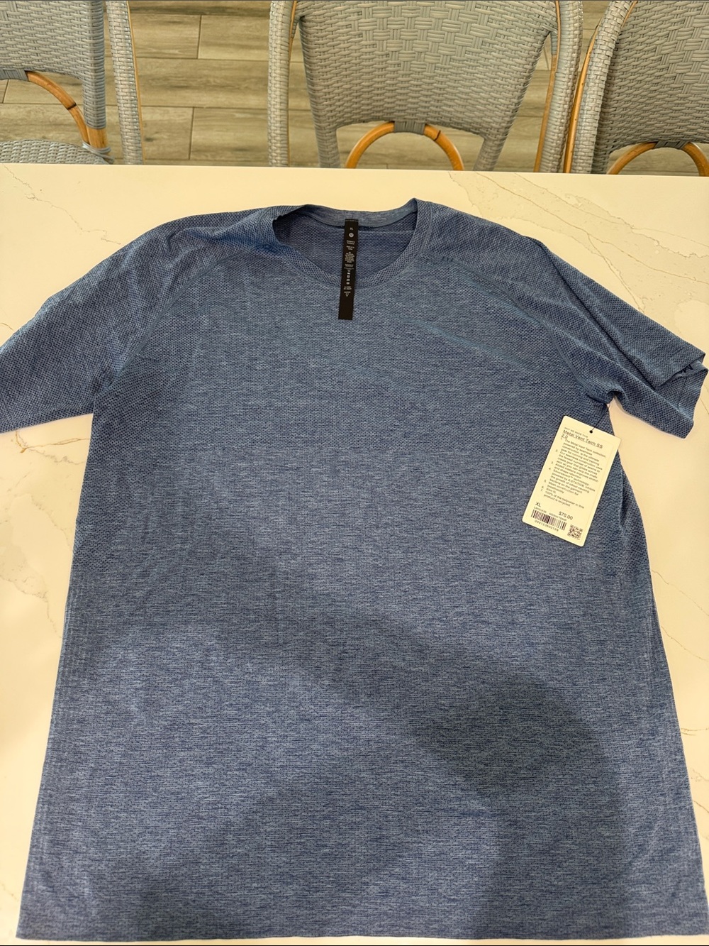 lululemon athletica metal vent tech ss shirt